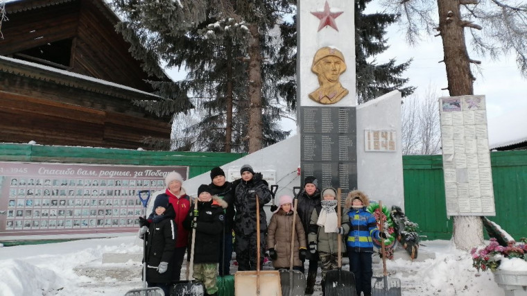 Акция прошла в рамках Дня Неизвестного Солдата..