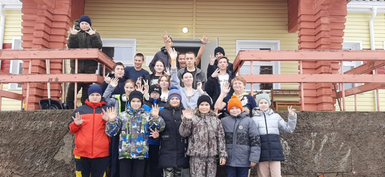 Скаутский лагерь "Странник -18".
